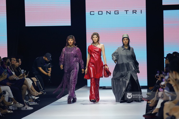 Dàn vedette toàn Hoa hậu khác tới nỗi không ai nhận ra, sốc nhất là visual của tân HH Đỗ Thị Hà trong show diễn mở màn cho AVIFW 2020 - Ảnh 8. Dàn vedette toàn Hoa hậu khác tới nỗi không ai nhận ra, sốc nhất là visual của tân HH Đỗ Thị Hà trong show diễn mở màn cho AVIFW 2020 - Ảnh 8.