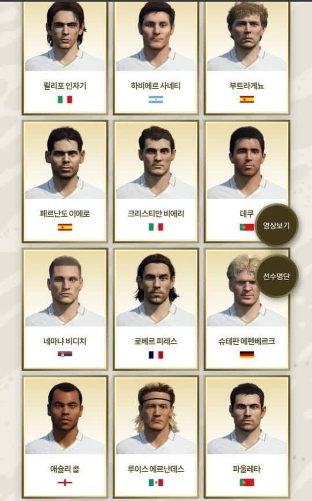 Hàng loạt ICON mà game thủ ước ao đã cập bến FIFA Online 4: Beckham, Torres... đều có đủ - Ảnh 2.