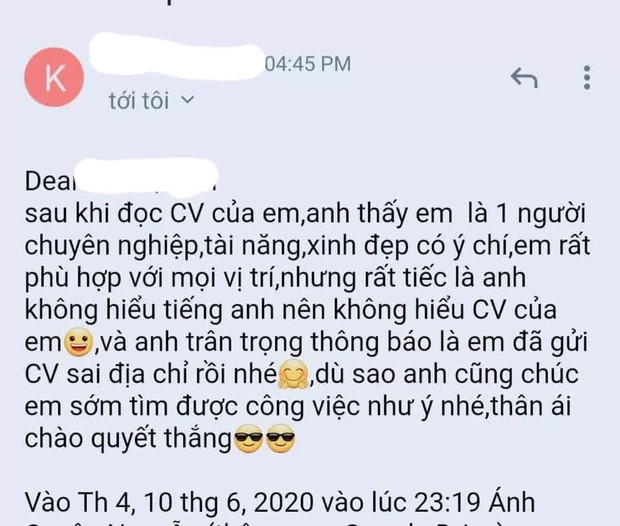 Gửi CV được nhà tuyển dụng khen tới tấp nhưng vẫn bị từ chối, xem lý do mấy người nhanh nhảu đoảng giật mình thon thót - Ảnh 1.