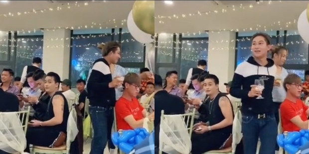 TiTi và Hồ Gia Hùng lơ đẹp nhau tại sự kiện hậu ồn ào xích mích: Dù nhìn thấy nhau nhưng cứ như... người vô hình! - Ảnh 4. TiTi và Hồ Gia Hùng lơ đẹp nhau tại sự kiện hậu ồn ào xích mích: Dù nhìn thấy nhau nhưng cứ như... người vô hình! - Ảnh 4.