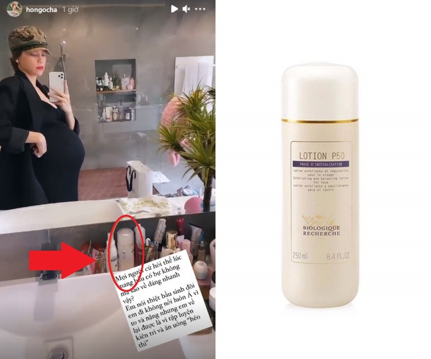 Mải chụp ảnh, Hà Hồ vô tình để lộ món skincare chân ái: Tưởng xa lạ mà hóa ra là hàng hot đến Victoria Beckham cũng mê - Ảnh 2. Mải chụp ảnh, Hà Hồ vô tình để lộ món skincare chân ái: Tưởng xa lạ mà hóa ra là hàng hot đến Victoria Beckham cũng mê - Ảnh 2.