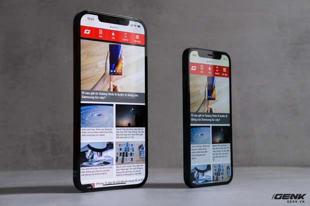 Trên tay chiếc iPhone bị người Việt ghẻ lạnh năm nay: Nhỏ tẹo bằng bàn tay, dùng một tay thì sướng, hai tay thì... sượng - Ảnh 16. Trên tay chiếc iPhone bị người Việt ghẻ lạnh năm nay: Nhỏ tẹo bằng bàn tay, dùng một tay thì sướng, hai tay thì... sượng - Ảnh 16.