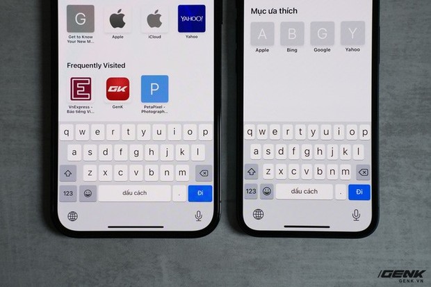 Trên tay chiếc iPhone bị người Việt ghẻ lạnh năm nay: Nhỏ tẹo bằng bàn tay, dùng một tay thì sướng, hai tay thì... sượng - Ảnh 18. Trên tay chiếc iPhone bị người Việt ghẻ lạnh năm nay: Nhỏ tẹo bằng bàn tay, dùng một tay thì sướng, hai tay thì... sượng - Ảnh 18.