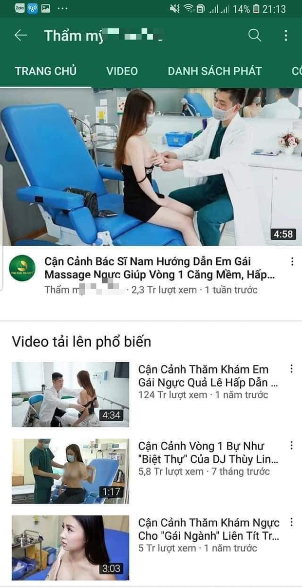 SỐC: Một bệnh viện thẩm mỹ nổi tiếng ở Hà Nội sử dụng hình ảnh nhạy cảm của khách hàng kèm những ngôn từ tục tĩu như trong phim người lớn để quảng cáo - Ảnh 3. SỐC: Một bệnh viện thẩm mỹ nổi tiếng ở Hà Nội sử dụng hình ảnh nhạy cảm của khách hàng kèm những ngôn từ tục tĩu như trong phim người lớn để quảng cáo - Ảnh 3.