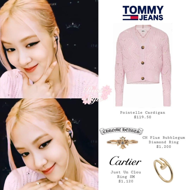 6 món đồ len Rosé mê nhất: Các nàng sắm theo đảm bảo mặc đẹp - Ảnh 10.