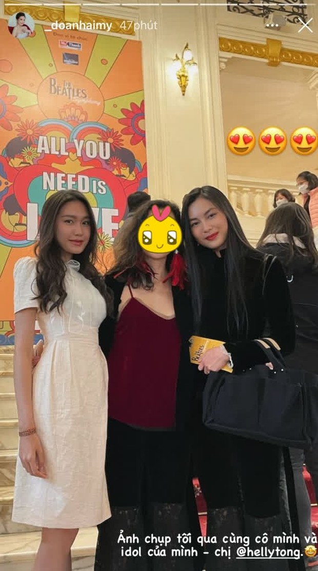 Top 10 Hoa hậu Doãn Hải My đọ sắc với nàng thơ Helly Tống - ai thắng thế đây? - Ảnh 1.