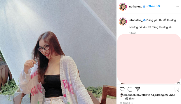 Bị hỏi bảo giờ lấy chồng, Nhật Lê đáp trả luôn bằng tấm hình mặc váy cưới - Ảnh 3.