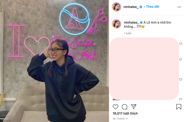 Bị hỏi bảo giờ lấy chồng, Nhật Lê đáp trả luôn bằng tấm hình mặc váy cưới - Ảnh 4.