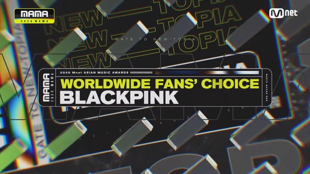 BLACKPINK không dự MAMA 2020 nhưng vẫn mang về 3 giải, ẵm luôn hạng mục Nhóm nữ xuất sắc nhất trước TWICE! - Ảnh 1.