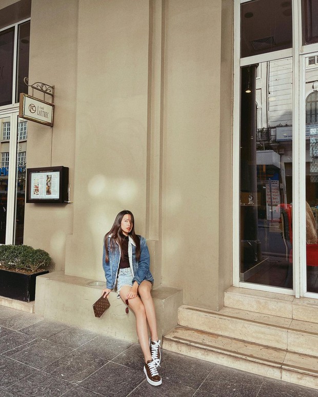 Top 10 Hoa hậu Doãn Hải My đọ sắc với nàng thơ Helly Tống - ai thắng thế đây? - Ảnh 2.