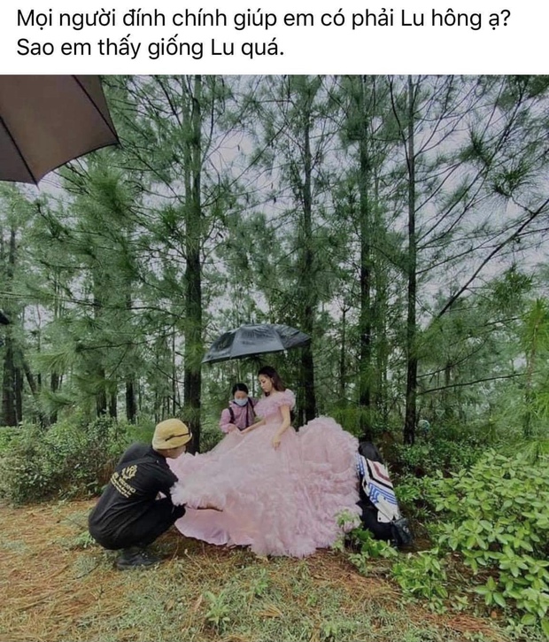 Bị hỏi bảo giờ lấy chồng, Nhật Lê đáp trả luôn bằng tấm hình mặc váy cưới - Ảnh 2.