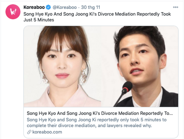 Someone Have A Tea About Song Joong Ki And Song Hye Kyo Divorce Lipstick Alley