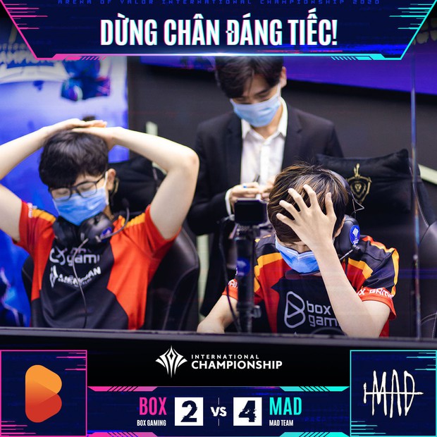 AIC 2020: BOX Gaming thất thủ đáng tiếc trước MAD Team, Liên Quân Việt Nam đặt trọn niềm tin vào Saigon Phantom và Team Flash - Ảnh 2.