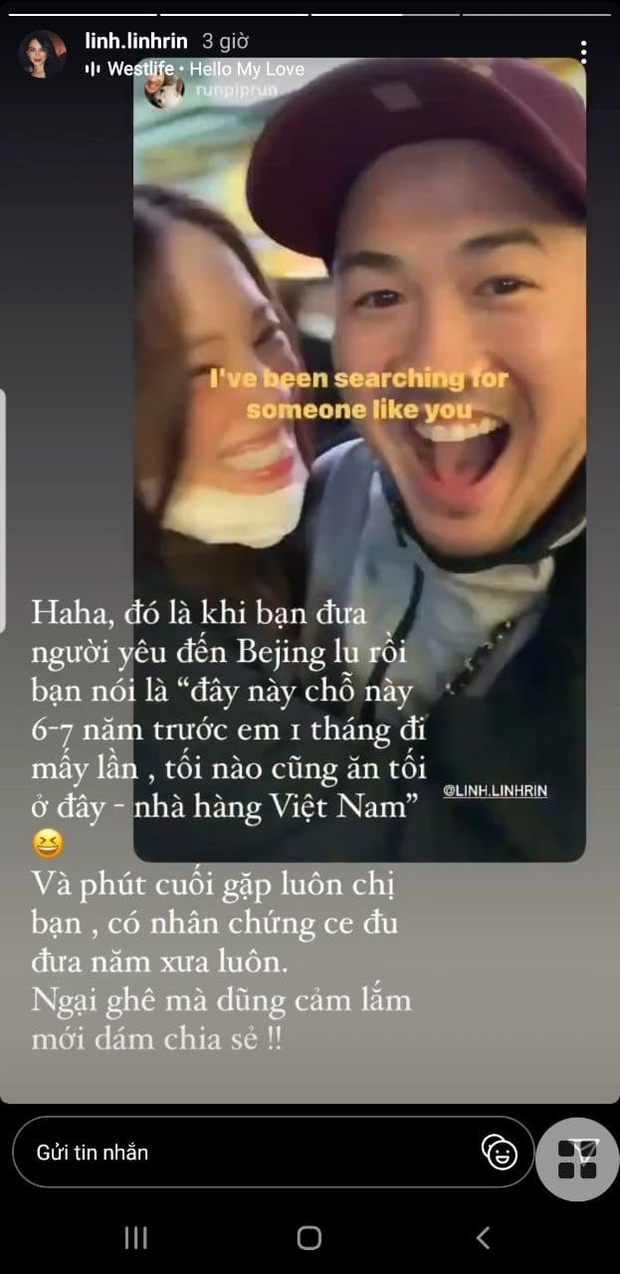 Linh Rin lấy hết can đảm chia sẻ chuyện Philip Nguyễn gặp chị gái, đính kèm cả loạt ảnh ngọt đến sâu răng - Ảnh 2.