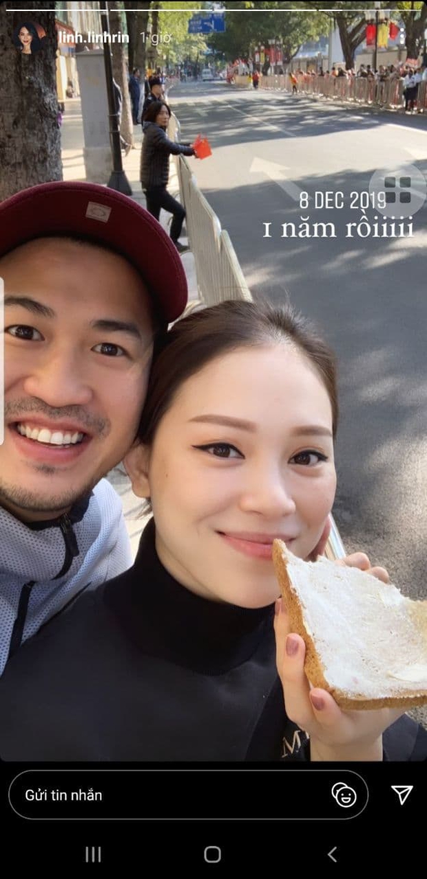 Linh Rin lấy hết can đảm chia sẻ chuyện Philip Nguyễn gặp chị gái, câu chốt hé lộ mối quan hệ giữa bạn trai và gia đình - Ảnh 3. Linh Rin lấy hết can đảm chia sẻ chuyện Philip Nguyễn gặp chị gái, câu chốt hé lộ mối quan hệ giữa bạn trai và gia đình - Ảnh 3.
