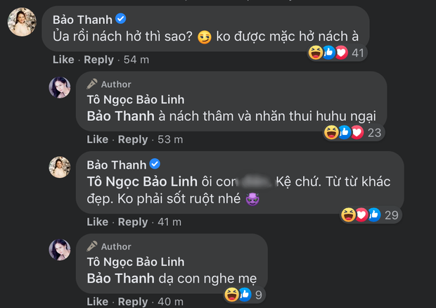 Lynk Lee than thở về nhược điểm vùng khó nói khi đi sự kiện, Bảo Thanh bất ngờ động viên theo 1 cách cực gắt - Ảnh 3.