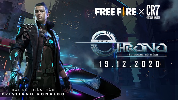 HOT: CR7 làm Đại sứ Free Fire toàn cầu, siêu phẩm Free Fire MAX cùng OB25 cũng cập bến, game thủ Việt dậy sóng! - Ảnh 3.