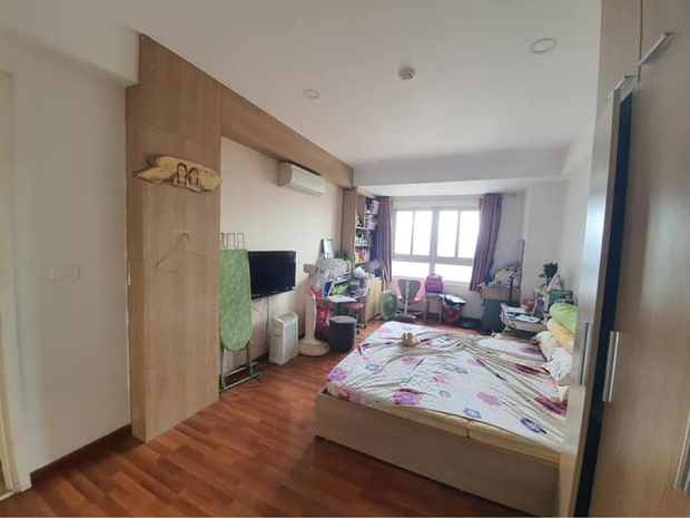 Chung cư Hà Nội lên đời 1 tháng cải tạo, đội thiết kế tiết lộ chi tiết quan trọng về phong thuỷ khi sơn nhà - Ảnh 8.