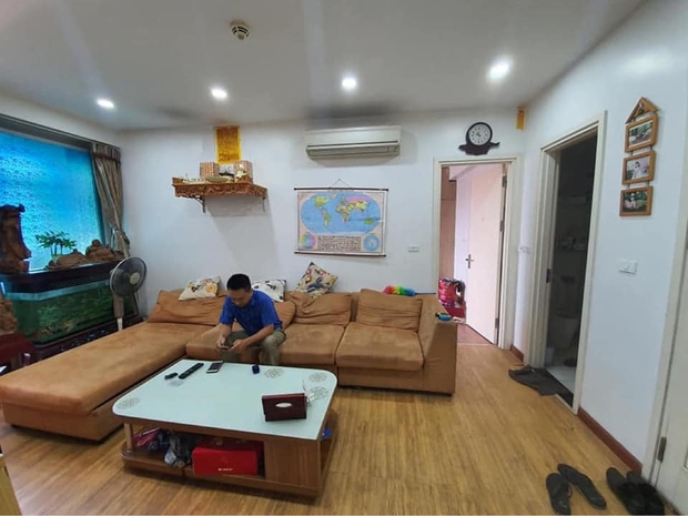 Chung cư Hà Nội lên đời 1 tháng cải tạo, đội thiết kế tiết lộ chi tiết quan trọng về phong thuỷ khi sơn nhà - Ảnh 1.