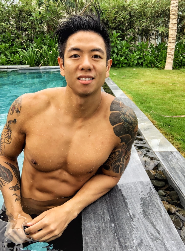 Trai đẹp Việt kiều Người Ấy Là Ai khoe body 6 múi hót hòn họt, nhận được lượt tương tác cực khủng - Ảnh 6. Trai đẹp Việt kiều Người Ấy Là Ai khoe body 6 múi hót hòn họt, nhận được lượt tương tác cực khủng - Ảnh 6.