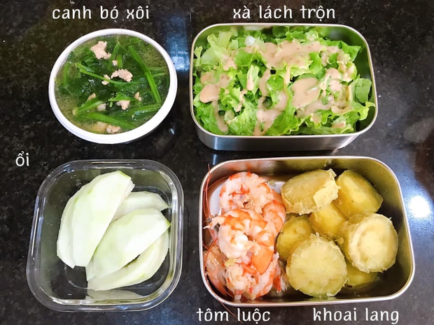 Cô vợ ngày nào cũng dậy từ 5h30 để chuẩn bị cơm hộp cho chồng, đảm thế này chồng cưng lắm đây - Ảnh 4.