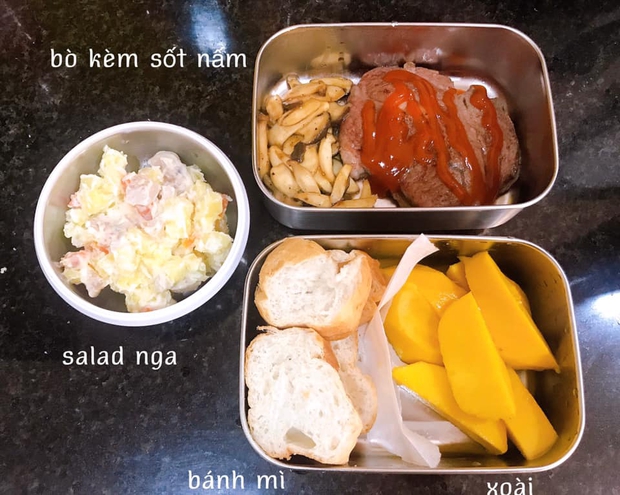 Cô vợ ngày nào cũng dậy từ 5h30 để chuẩn bị cơm hộp cho chồng, đảm thế này chồng cưng lắm đây - Ảnh 5.