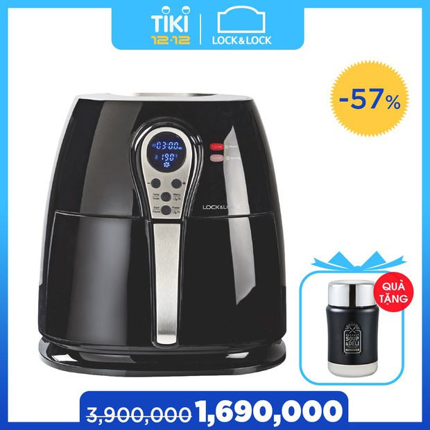 Hí hửng chốt nhanh nồi chiên không dầu sale tới 55%, tôi đã nhận về một cú chưng hửng - Ảnh 4.