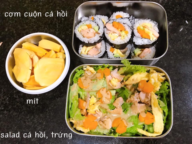 Cô vợ ngày nào cũng dậy từ 5h30 để chuẩn bị cơm hộp cho chồng, đảm thế này chồng cưng lắm đây - Ảnh 3.