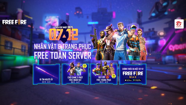 HOT: CR7 làm Đại sứ Free Fire toàn cầu, siêu phẩm Free Fire MAX cùng OB25 cũng cập bến, game thủ Việt dậy sóng! - Ảnh 4.