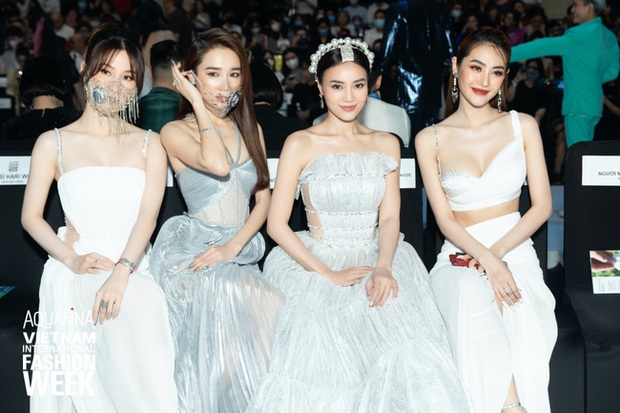 Đại chiến nhan sắc các mỹ nhân ngồi hàng ghế đầu: Thần thái hay vòng 1 khủng mới là yếu tố giúp tỏa sáng - Ảnh 5.