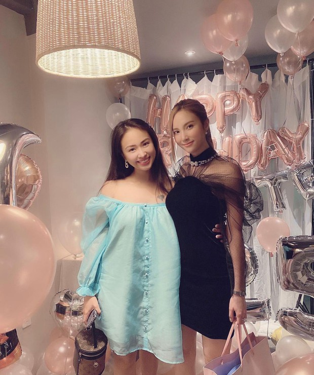 Dàn mỹ nhân Hà Thành mừng sinh nhật Hạnh Sino: Huyền Baby giật spotlight vì quá nóng bỏng, Bích Phương ra sao hậu quyết tâm giảm cân? - Ảnh 5.