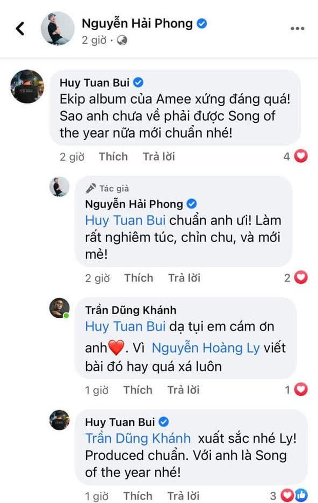 Nhạc sĩ Huy Tuấn và Nguyễn Hải Phong tiết lộ đã dồn phiếu cho 3 nghệ sĩ Việt Nam tại MAMA 2020, Binz hạnh phúc lại gọi tên Châu á - Ảnh 7.