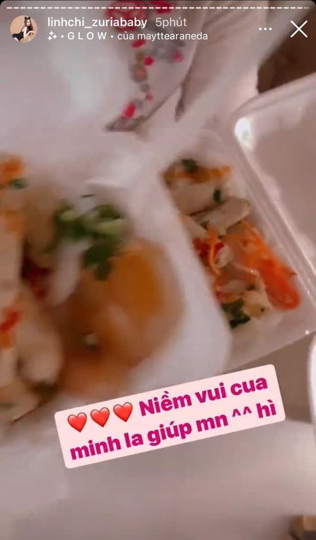 Hậu drama hất tóc vào mặt Thuỷ Tiên, Linh Chi liền có ngay động thái mới phản ứng lại netizen - Ảnh 2.