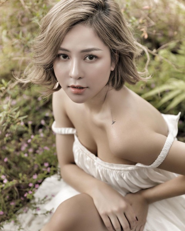 Hội gái xinh bị sao thị phi chiếu rôm rả năm 2019: Người thăng hạng... đường đua dao kéo, người biến mất không thấy tăm hơi - Ảnh 4.