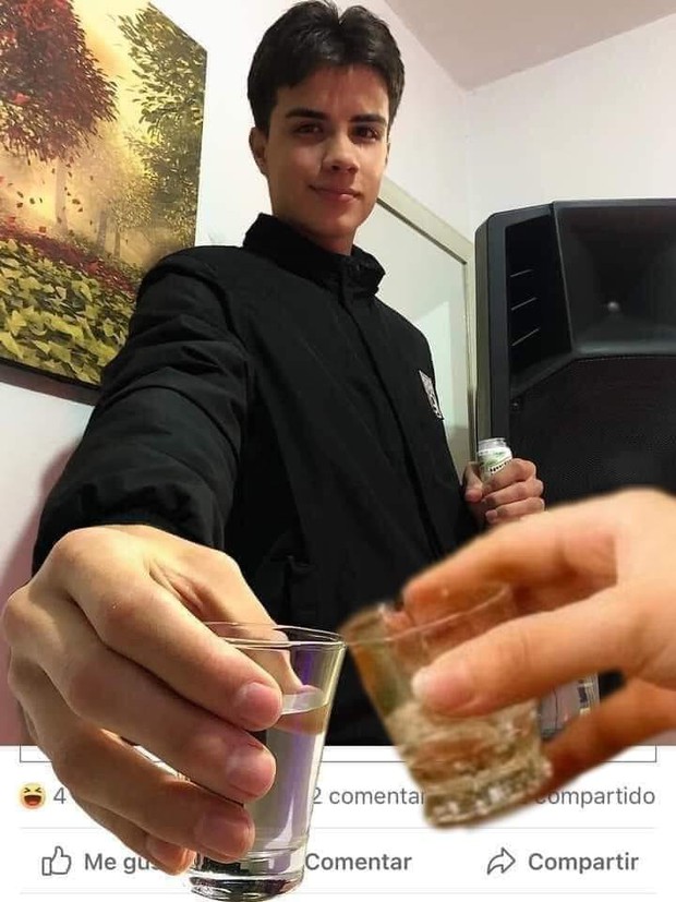 Chết cười với trào lưu ảnh 3D đang sốt xình xịch trên Facebook, đến 16 Typh cũng phải tham gia - Ảnh 2.