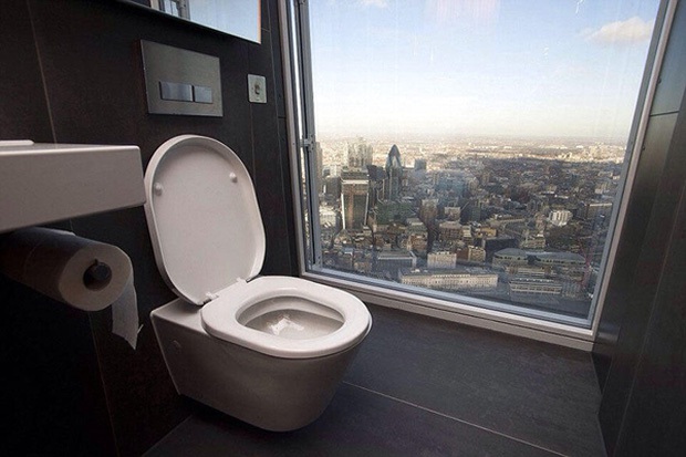 Những nhà vệ sinh có view đẹp nhất thế giới, nhìn qua cứ ngỡ chỗ để chill hay check-in cực sang xịn mịn - Ảnh 4.