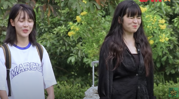 Ảnh phanh áo lộ vòng 1 lấp ló vs tham gia Sao Nhập Ngũ của Khánh Vân (Mắt Biếc): Con gái đúng là vũ trụ khó lường! - Ảnh 6.