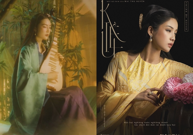 Nàng Kiều của MV Trịnh Thăng Bình được khen nức nở: Từ cổ phục đến thần thái đều ăn đứt bản điện ảnh! - Ảnh 2.
