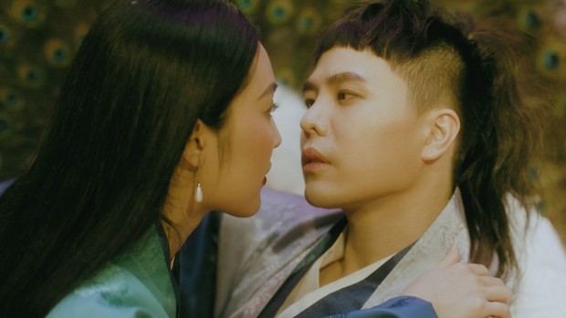 Nàng Kiều của MV Trịnh Thăng Bình được khen nức nở: Từ cổ phục đến thần thái đều ăn đứt bản điện ảnh! - Ảnh 1.