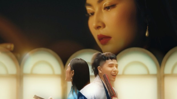 Nàng Kiều của MV Trịnh Thăng Bình được khen nức nở: Từ cổ phục đến thần thái đều ăn đứt bản điện ảnh! - Ảnh 8.