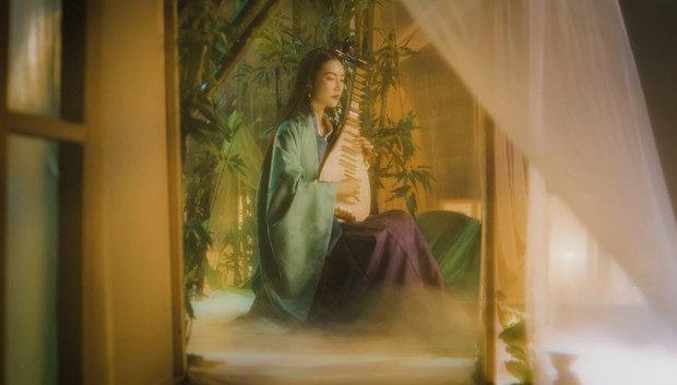 Nàng Kiều của MV Trịnh Thăng Bình được khen nức nở: Từ cổ phục đến thần thái đều ăn đứt bản điện ảnh! - Ảnh 7.