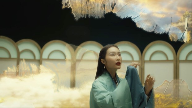 Nàng Kiều của MV Trịnh Thăng Bình được khen nức nở: Từ cổ phục đến thần thái đều ăn đứt bản điện ảnh! - Ảnh 5.