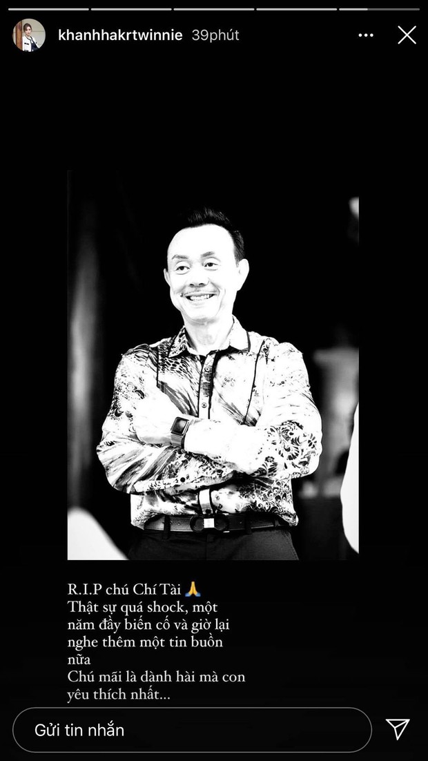 Nghệ sĩ Chí Tài đột ngột qua đời, hàng loạt KOL nghẹn ngào gửi lời tạm biệt cả một bầu trời tuổi thơ - Ảnh 12.