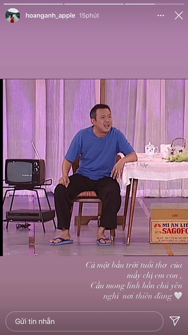 Nghệ sĩ Chí Tài đột ngột qua đời, hàng loạt KOL nghẹn ngào gửi lời tạm biệt cả một bầu trời tuổi thơ - Ảnh 9.