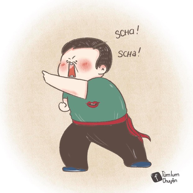 Dân mạng nghẹn ngào chia sẻ những bức tranh, vẽ lại từng vai diễn của chú Chí Tài dưới góc nhìn của một hoạ sĩ trẻ - Ảnh 8.