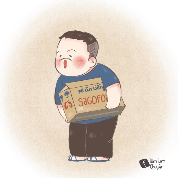 Dân mạng nghẹn ngào chia sẻ những bức tranh, vẽ lại từng vai diễn của chú Chí Tài dưới góc nhìn của một hoạ sĩ trẻ - Ảnh 4.