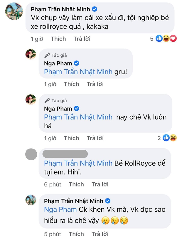 Minh Nhựa chê nóc nhà làm xấu xe Rolls-Royce 40 tỷ, ai ngờ chỉ 1 câu nói của Mina khiến cá con lộ nguyên hình - Ảnh 2.