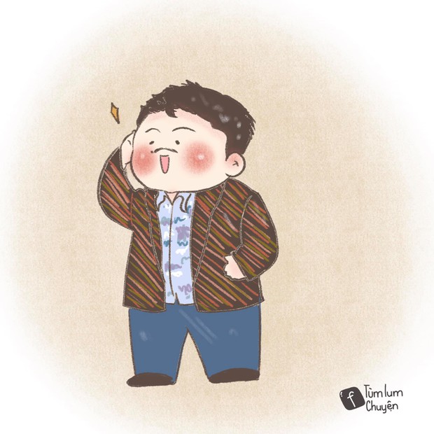 Dân mạng nghẹn ngào chia sẻ những bức tranh, vẽ lại từng vai diễn của chú Chí Tài dưới góc nhìn của một hoạ sĩ trẻ - Ảnh 12.