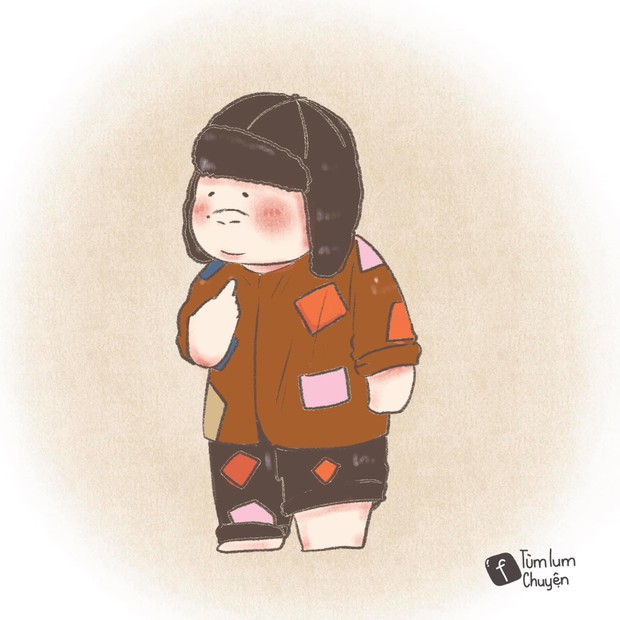 Dân mạng nghẹn ngào chia sẻ những bức tranh, vẽ lại từng vai diễn của chú Chí Tài dưới góc nhìn của một hoạ sĩ trẻ - Ảnh 6.