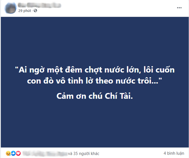 MXH Việt bàng hoàng trước sự ra đi của danh hài Chí Tài: Cúi đầu tiễn biệt chú, nụ cười tuổi thơ của con! - Ảnh 4.